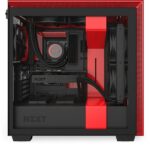 Matte Black/Red