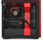 Matte Black/Red