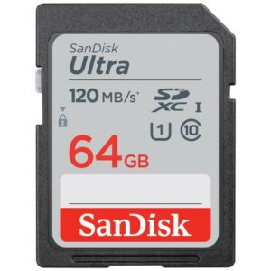 SanDisk 64GB Ultra UHS-I SDXC Memory Card