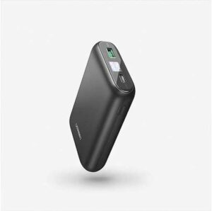 Ugreen 10000MAH Mini Power Digital Display PD+QC PowerbankUgreen 10000MAH Mini Power Digital Display PD+QC Powerbank