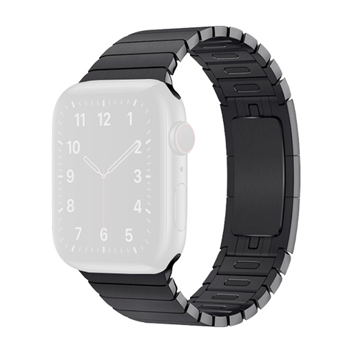 Buy Green Lion Acero Correa Link Bracelet for Apple Watch 42 / 44 / 45mm at best price in Qatar.