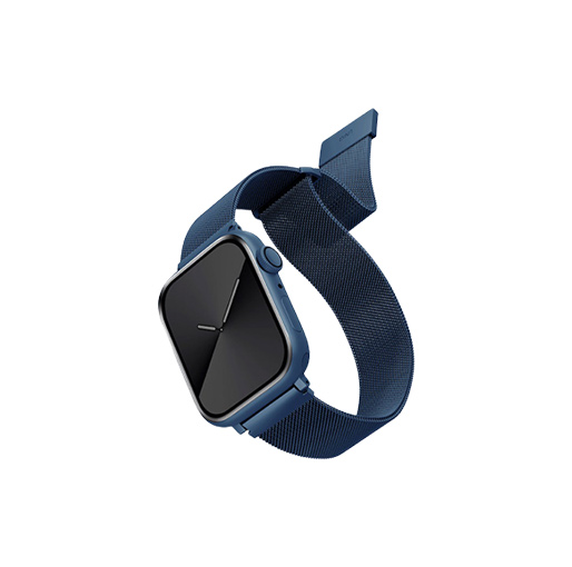 Uniq Dante Apple Watch Strap 45/44/42mm - Cobalt Blue