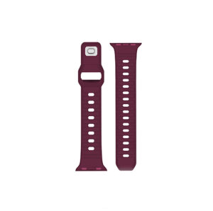 Buy Green Lion Premier Hovel Series Strap, Fit & Comfortable Replacement Wrist Band 38/40mm - Pink at best price in Qatar.