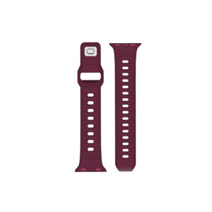 Buy Green Lion Premier Hovel Series Strap, Fit & Comfortable Replacement Wrist Band 38/40mm - Pink at best price in Qatar.