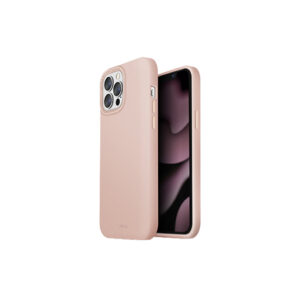 Buy Uniq Lino & Lino Hue (MagSafe Compatible) iPhone 13 Pro Max Case - Pink at best price in Qatar