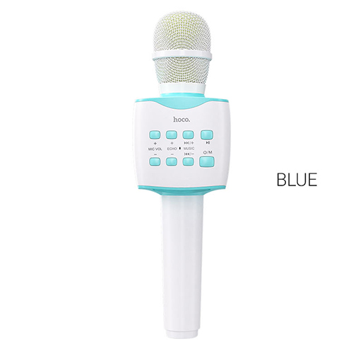 Buy Hoco BK5 Cantando” Wireless Karaoke Mic Microphone at best price in Qatar.