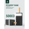 Buy Green 50,000 mAh Multi-port Power-Tank With Intelligent Digital Display 22.5 WATT at best price in Qatar