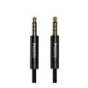 Buy YESIDO 1m YAU14 3.5mm Male to Male Audio Cable for Car Stereo Phone Speaker MP3 Player at best price in Qatar.