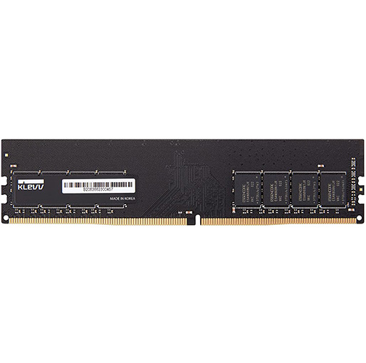 Buy KLEVV Hynix Chips 8GB (1 x 8GB) DDR4 UDIMM PC4-25600 3200MHz CL22 Unbuffered Non-ECC 1.2V 288 Pin Desktop Memory at best price in Qatar.