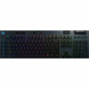 Buy Logitech G915 LIGHTSPEED Wireless RGB Keyboard (Clicky) at best price in Qatar.