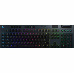 Buy Logitech G915 LIGHTSPEED Wireless RGB Keyboard (Clicky) at best price in Qatar.