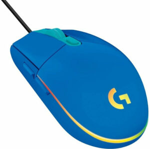 Buy Logitech G203 Lightsync RGB Lighting 6 programmable buttons Optical Wired Gaming Mouse -Blue at best price in Qatar.