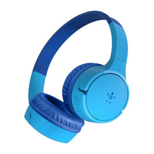 Buy Belkin AUD002BTBL Soundform Mini Wireless On Ear Kids Headphones at best price in Qatar.