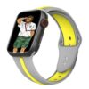 yellow and gray