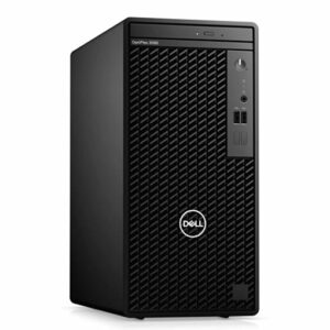 Dell OptiPlex 3090 - Intel Core i5-10505 4GB 1TBHDD DVDRW Small Tower Desktop Intel UHD Graphics DVD English-Arabic Keyboar & Mouse - DOS
