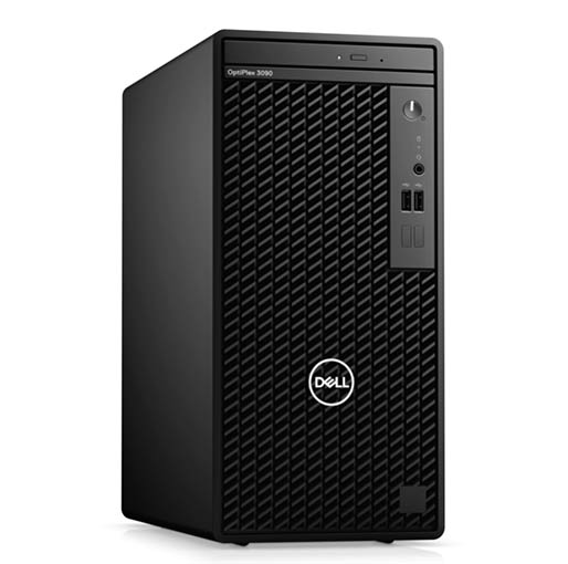 Dell OptiPlex 3090 - Intel Core i5-10505 4GB 1TBHDD DVDRW Small Tower Desktop Intel UHD Graphics DVD English-Arabic Keyboar & Mouse - DOS