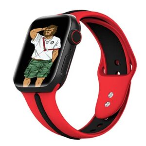 Black/Red