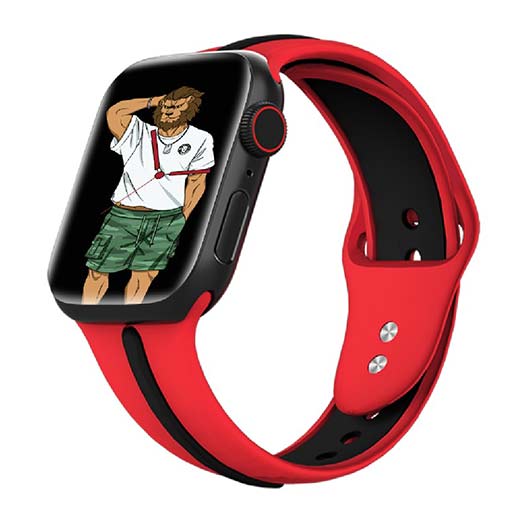 Black/Red