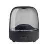 Harman Kardon Aura Studio 3 - Elegant, BT Wireless Speaker with Premium Design and Ambient Lighting- Black