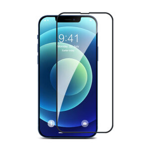 Buy Devia Van Series Privacy Silicone Edge Twice Clear Tempered Glass iPhone 13 & 13 Pro at best price in Qatar.