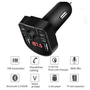 Buy Allison ALS-A89 FM Modulator Transmitter CAR Bluetooth at best price in Qatar.