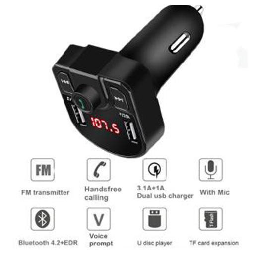Buy Allison ALS-A89 FM Modulator Transmitter CAR Bluetooth at best price in Qatar.