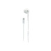 Green Mono Earphones with IOS Connector - White