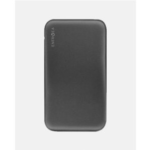 Energea SlimPac 5000 mAh Ultra Compact Powerbank – Black