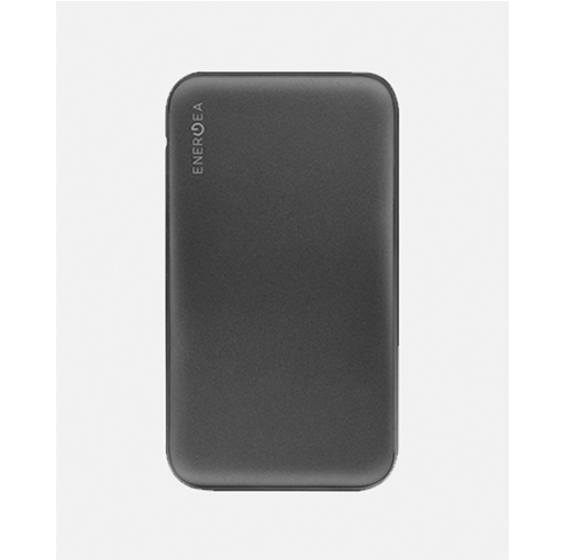 Energea SlimPac 5000 mAh Ultra Compact Powerbank – Black