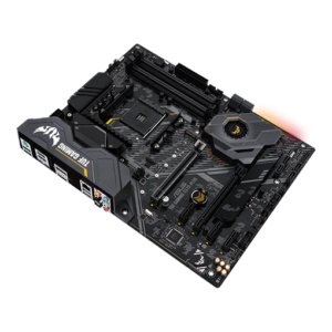 Asus TUF Gaming X570-PLUS AMD AM4 X570 ATX Gaming Motherboard With PCIe 4.0, Dual M.2, 14 Dr. MOS Power Stages