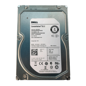 DELL / Seagate Constellation 3TB 7200 RPM 64MB Cache SAS 6Gb/s 3.5" Enterprise Internal Hard Drive