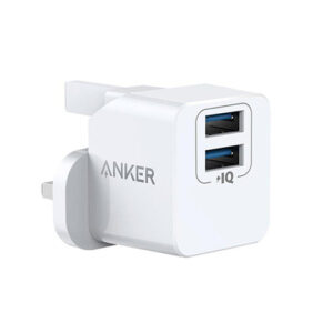 Anker Powerport Mini Dual Port Usb Plug Charger