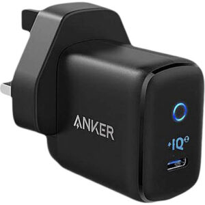 Anker PowerPort III mini 30W Power IQ 3.0 USB C Charger - Black