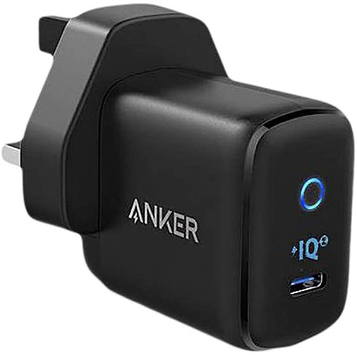 Anker PowerPort III mini 30W Power IQ 3.0 USB C Charger - Black