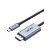 Unitek 4K 60Hz USB-C to DisplayPort 1.2 Cable - 2M