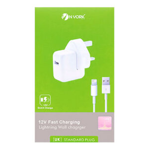 NYORK Lightning Travel Charger Nyh-211