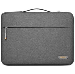 Wiwu Pilot Water Resistant High-capacity Laptop Sleeve Case 13.3" - Grey