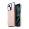 Uniq Hybrid iPhone 13 Pro (6.1) Combat Duo Case - Blue/Pink