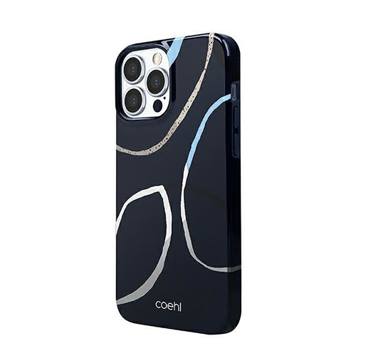 UNIQ Coehl Valley Case for iPhone 13 Pro - Deep Navy