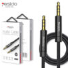 Yesido YAU15 Aux 3.5mm Male To Male Audio Cable