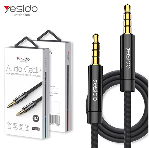 Yesido YAU15 Aux 3.5mm Male To Male Audio Cable