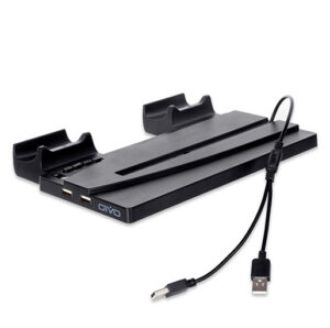 OIVO IV-P5238 Multi-functional Charging Vertical Stand for Playstation 5 PS5 Console