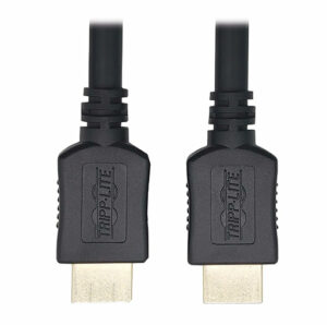 Tripp Lite 8K HDMI Cable (M/M) - 8K 60 Hz, Dynamic HDR, 4:4:4, HDCP 2.2, Black, 3 ft.