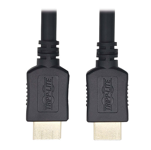 Tripp Lite 8K HDMI Cable (M/M) - 8K 60 Hz, Dynamic HDR, 4:4:4, HDCP 2.2, Black, 3 ft.