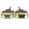 Tripp Lite VGA Monitor Extension Cable, 640x480 (HD15 M/F), 25 ft. (7.62 m)