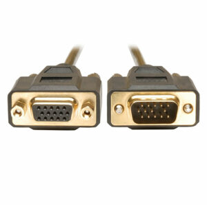 Tripp Lite VGA Monitor Extension Cable, 640x480 (HD15 M/F), 25 ft. (7.62 m)