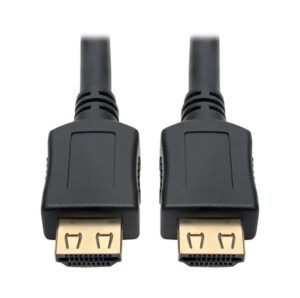 Tripp Lite High-Speed HDMI Cable, Gripping Connectors, 4K (M/M), Black, 6 ft. (1.83 m)