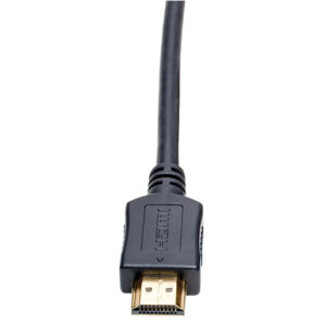 Tripp Lite HDMI to VGA + Audio Active Adapter Cable (HDMI to Low-Profile HD15 + 3.5 mm M/M), 6 ft. (1.8 m)