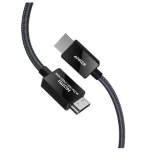 Buy Anker Ultra High Speed HDMI Cable - 6.6FT at best price in Qatar.