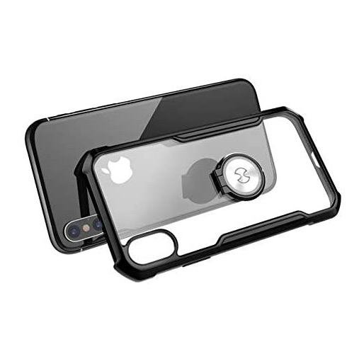 Buy Xundd iPhone X &XS Ring Back Case – Black at best price in Qatar.